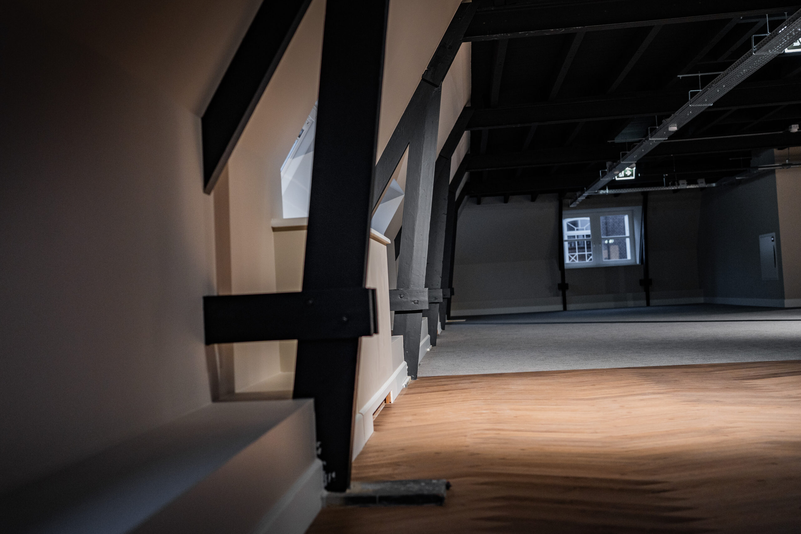 Kantoor aan de Van Nispenstraat te Doetinchem 3 verdiepingen gerenoveerd.