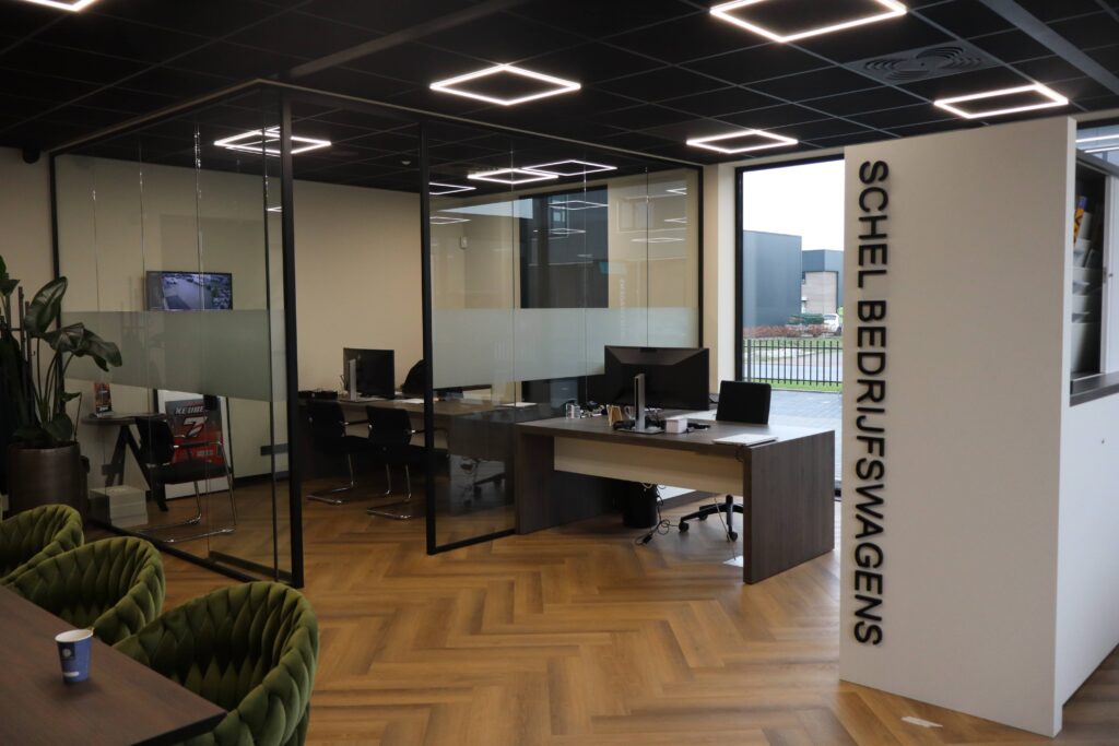 Nieuwbouw Schel bedrijfswagens Angerlo