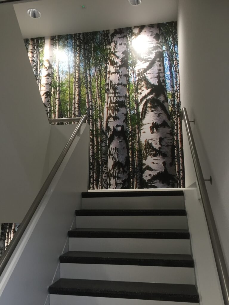 Trap bij gezondheidscentrum Renkum geüpdatet